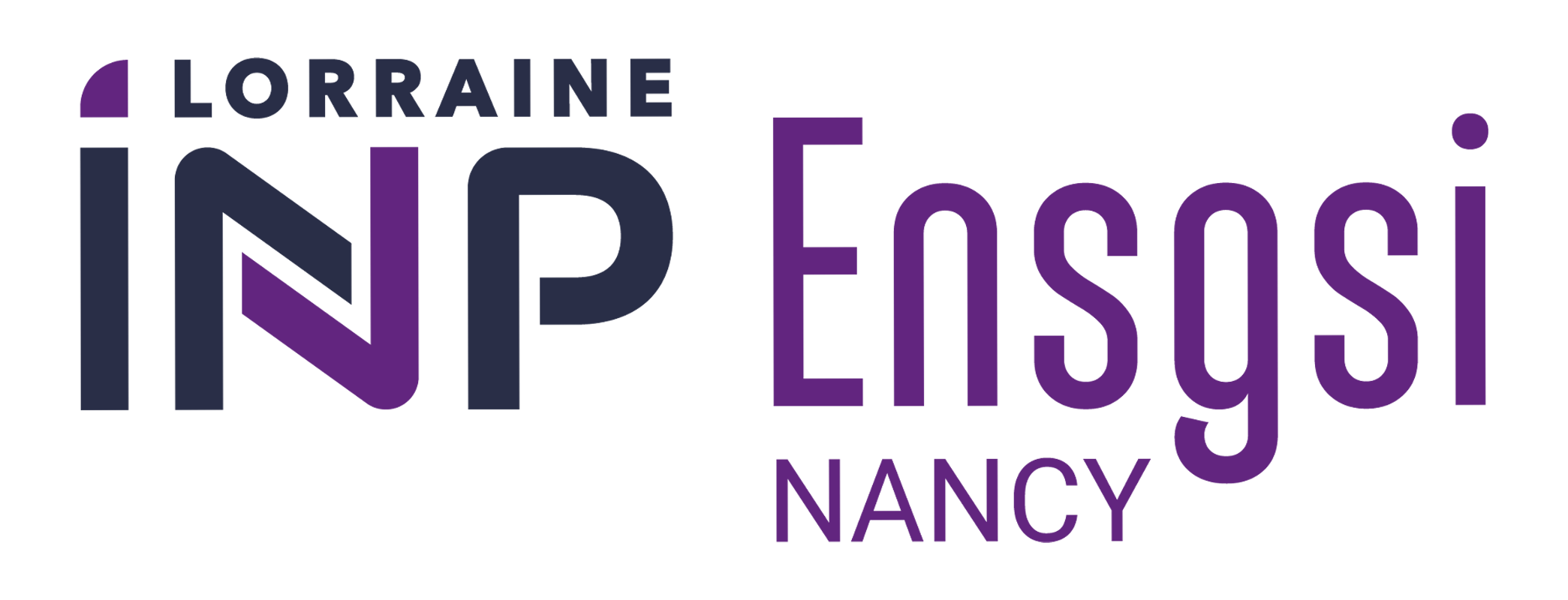 Logo de l’ENSGSI, grande école d’ingénieurs