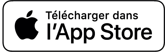 Télécharger depuis l'app store d'Apple