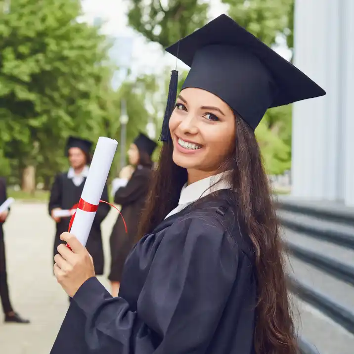 Illustration d'un étudiant en train de réfléchir