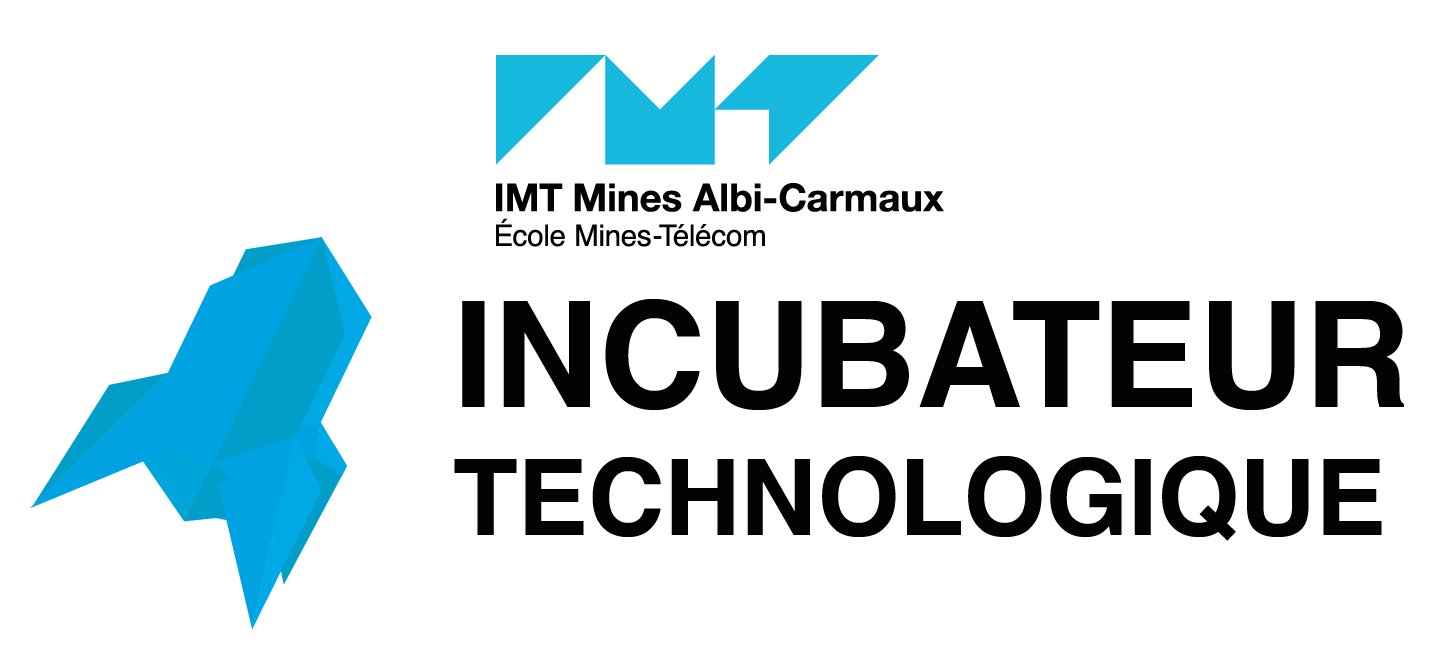 Logo de l’incubateur technologique IMT Mines Albi