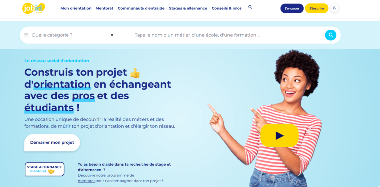 Le site jobirl pour rencontrer des professionnels