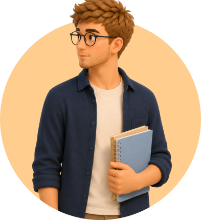 Etudiant en post-bac qui utilise hopteo