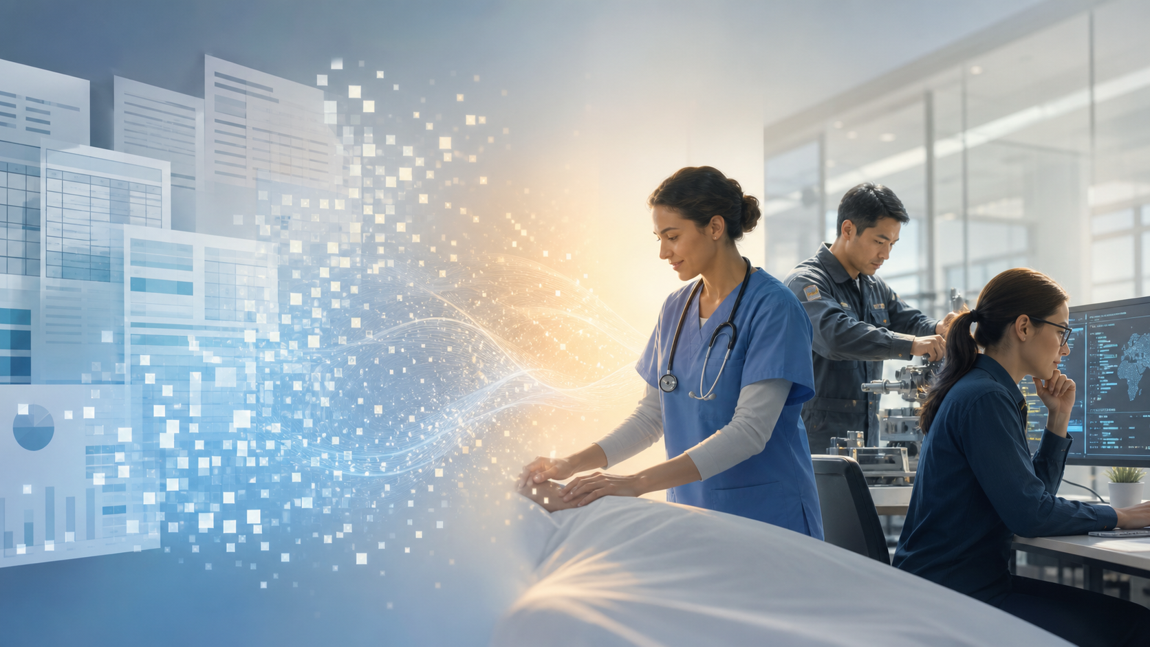 Des métiers de la santé, de la technique et de la cybersécurité illustrent les professions qui résistent mieux à l’automatisation par l’IA.